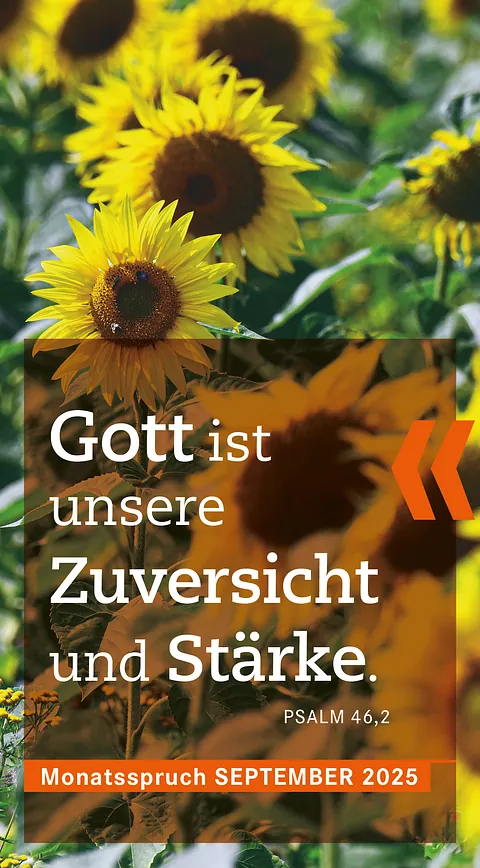 Monatsspruch Sept. 2025