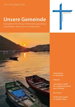 Gemeindebrief Juni bis August 2025