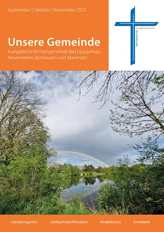 Titelseite Gemeindebrief 3-2025